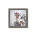 Picture of Gallic Rooster IV _GroupedProduct_Square_Framed_Matted_