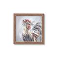 Picture of Gallic Rooster IV _GroupedProduct_Square_Framed_Matted_