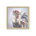 Picture of Gallic Rooster IV _GroupedProduct_Square_Framed_Matted_