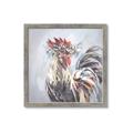 Picture of Gallic Rooster IV _GroupedProduct_Square_Framed_Matted_