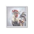 Picture of Gallic Rooster IV _GroupedProduct_Square_Framed_Matted_