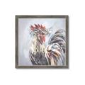 Picture of Gallic Rooster IV _GroupedProduct_Square_Framed_Matted_