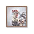 Picture of Gallic Rooster IV _GroupedProduct_Square_Framed_Matted_