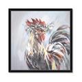 Picture of Gallic Rooster IV _GroupedProduct_Square_Framed_Matted_