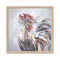 Picture of Gallic Rooster IV _GroupedProduct_Square_Framed_Matted_