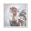 Picture of Gallic Rooster IV _GroupedProduct_Square_Framed_Matted_