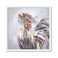 Picture of Gallic Rooster IV _GroupedProduct_Square_Framed_Matted_