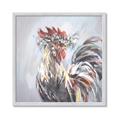 Picture of Gallic Rooster IV _GroupedProduct_Square_Framed_Matted_