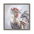 Picture of Gallic Rooster IV _GroupedProduct_Square_Framed_Matted_