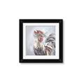 Picture of Gallic Rooster IV _GroupedProduct_Square_Framed_Matted_