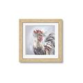 Picture of Gallic Rooster IV _GroupedProduct_Square_Framed_Matted_
