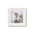 Picture of Gallic Rooster IV _GroupedProduct_Square_Framed_Matted_