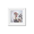 Picture of Gallic Rooster IV _GroupedProduct_Square_Framed_Matted_