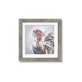 Picture of Gallic Rooster IV _GroupedProduct_Square_Framed_Matted_