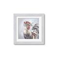 Picture of Gallic Rooster IV _GroupedProduct_Square_Framed_Matted_