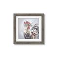 Picture of Gallic Rooster IV _GroupedProduct_Square_Framed_Matted_