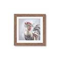 Picture of Gallic Rooster IV _GroupedProduct_Square_Framed_Matted_