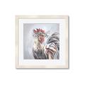Picture of Gallic Rooster IV _GroupedProduct_Square_Framed_Matted_
