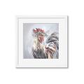 Picture of Gallic Rooster IV _GroupedProduct_Square_Framed_Matted_