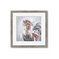 Picture of Gallic Rooster IV _GroupedProduct_Square_Framed_Matted_