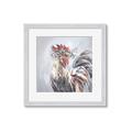 Picture of Gallic Rooster IV _GroupedProduct_Square_Framed_Matted_