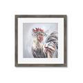 Picture of Gallic Rooster IV _GroupedProduct_Square_Framed_Matted_