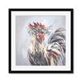Picture of Gallic Rooster IV _GroupedProduct_Square_Framed_Matted_