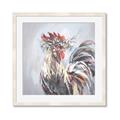 Picture of Gallic Rooster IV _GroupedProduct_Square_Framed_Matted_