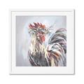 Picture of Gallic Rooster IV _GroupedProduct_Square_Framed_Matted_
