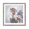 Picture of Gallic Rooster IV _GroupedProduct_Square_Framed_Matted_