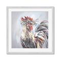 Picture of Gallic Rooster IV _GroupedProduct_Square_Framed_Matted_