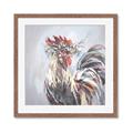 Picture of Gallic Rooster IV _GroupedProduct_Square_Framed_Matted_