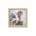 Picture of Gallic Rooster III _GroupedProduct_Square_Framed_Matted_