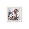 Picture of Gallic Rooster III _GroupedProduct_Square_Framed_Matted_