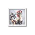 Picture of Gallic Rooster III _GroupedProduct_Square_Framed_Matted_