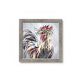 Picture of Gallic Rooster III _GroupedProduct_Square_Framed_Matted_