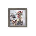Picture of Gallic Rooster III _GroupedProduct_Square_Framed_Matted_