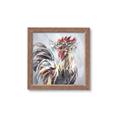 Picture of Gallic Rooster III _GroupedProduct_Square_Framed_Matted_