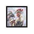 Picture of Gallic Rooster III _GroupedProduct_Square_Framed_Matted_