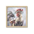 Picture of Gallic Rooster III _GroupedProduct_Square_Framed_Matted_
