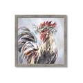 Picture of Gallic Rooster III _GroupedProduct_Square_Framed_Matted_