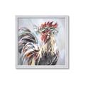 Picture of Gallic Rooster III _GroupedProduct_Square_Framed_Matted_