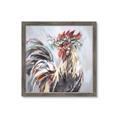 Picture of Gallic Rooster III _GroupedProduct_Square_Framed_Matted_