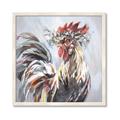 Picture of Gallic Rooster III _GroupedProduct_Square_Framed_Matted_