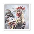 Picture of Gallic Rooster III _GroupedProduct_Square_Framed_Matted_