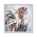 Picture of Gallic Rooster III _GroupedProduct_Square_Framed_Matted_