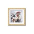 Picture of Gallic Rooster III _GroupedProduct_Square_Framed_Matted_