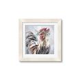 Picture of Gallic Rooster III _GroupedProduct_Square_Framed_Matted_