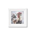 Picture of Gallic Rooster III _GroupedProduct_Square_Framed_Matted_