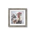 Picture of Gallic Rooster III _GroupedProduct_Square_Framed_Matted_